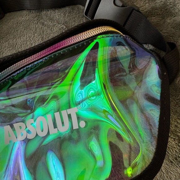 Absolut Vodka Rainbow Pride Fanny Pack! Very cool Fanny pack with multi color - Picture 11 of 13